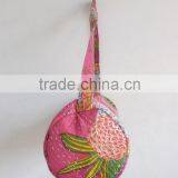 Cotton Embroidery Yoga Bag Traditional Yoga Mat Bag Unisex Cross Body Bag Yoga Mat Bag Hippie Cross Body Bag Shoulder Bag thumbnail-4