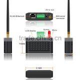 1000mw Mini Tdd-cofdm Long Range Full Duplex Digital Video Transceiver thumbnail-4