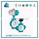 PTFE Lined Lug Butterfly Valve thumbnail-2