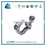 Sanitary Stainless Steel Double Pin Clamp