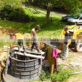 China Puxin Low Cost Household 4m3 Biogas Anaerobic Reactor thumbnail-3
