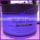 Crazy Selling Latest Packaging Round Box