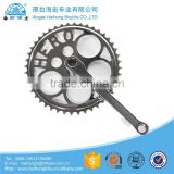 Bike Cycle Bicycle Triple Chain Wheel Ring For 1 Piece Crank 28 38 48T x 3/32
