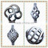 Decorated Wrought Iron Baskets&twisting Birdcage