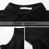 The New Han Edition Dress Show Thin Cotton Short Sleeve Dress Accept Waist in Long Skirt of the Dress thumbnail-5