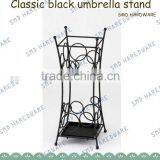 Classic Black Umbrella Stand thumbnail-1