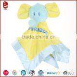 ICTI SEDEX Factory Top Quality Cute Promotional Baby Plush Comforter Blanket Quality Choice thumbnail-3