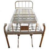 Steel Anti Decubitus Bed Headboard Foldable 2 Crank Hospital Bed thumbnail-2