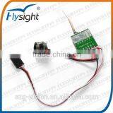 G2655 Flysight CM100T 5.8g Wireless 200mw Fpv TX Transmitter Module With 1g Mini Fpv Camera for Mini rc Drone