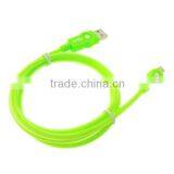 Hot Selling Colorful Micro Braided USB Cable With Aluminum Case for Mobilephone thumbnail-2