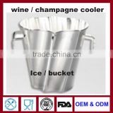 champagne bucket silver ice bucket silver champagne bucket wine champagne coolers for party bar hotel restaurant home deco