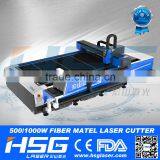 HS-G3015C 3000x1500mm 500W Raycus IPG Fiber Laser Cutting Machine Price thumbnail-1