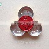 Colored Aluminium Sustainer /holder for Candles Heart Shape thumbnail-1