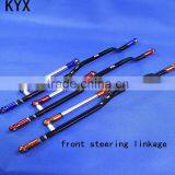Kyx Rock Climbing Car Billet Machined Alloy Front Steering Linkage for Axial Wraith thumbnail-6