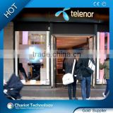 Hot Sale Window Display/Holographic Rear Projection Film/Rear