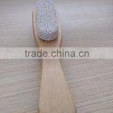 Chinatop double-faced multifunctional pumice brush