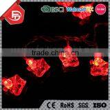 TZFEITIAN OEM/ODM Red Color Santa Claus Christmas Cluster Lights thumbnail-2