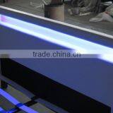 Modern Leather Music Bed Frame With Led Light thumbnail-3