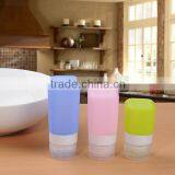 Multi-functional BPA Free Non-toxic Silicone Lotion Bottle,eco-friendly Silicone Travel Bottles for Cosmetics thumbnail-3