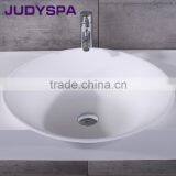 solid surface cast stone sink H-1218