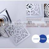 LABRAZE LE8503N Bathroom/kitchen Brass Floor Drains With Copper Wire Drawing thumbnail-2