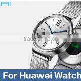 New Arrival Milanese Stainless Steel Adjustable Cuff Watch Band For Huawei Watch Strap Band Loop With Magnetic Connector thumbnail-6