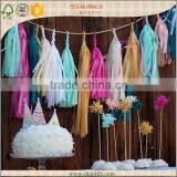 FOIL Tissue Paper Tassel by New Design Manufacture thumbnail-6