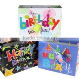 Wholesale Custom Folding Shopping Birthday Paper Gift Bags With Handles thumbnail-6