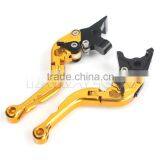 Motorcycle Adjustable Cbr600rr Shorty Brake Clutch Levers thumbnail-4