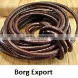 9mm Round Leather Cord From BORG EXPORT / Round Leather Cord 9 mm thumbnail-2