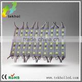 5050 Chip 6 LED Waterproof Led Module for Sign Box