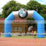 Inflatable Blue BMW Arch