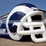 Inflatable Helmet Tunnel thumbnail-1