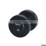 Pro Style Rubber Dumbbell Set thumbnail-1