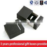Black Paperboard Jewelry Packing Box Drawer Box Jewellery / a Set of Wedding Gift Box