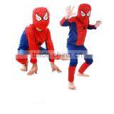 Popular Hero Fancy Dress Cosplay Halloween Costume Spiderman Costumes for Kids thumbnail-2