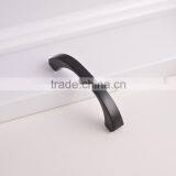 Zinc Alloy Vintage Adjustable Black Bedroom Furniture Kitchen Wardrobe Dresser Cabinet Pull 128mm thumbnail-2