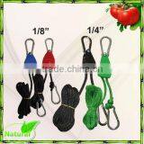 1/8'' and 1/4'' Adjustable Metal Grow Light Hooks and Christmas Light Hangers thumbnail-3
