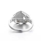 2016 Elegant Heart Shape Design 925 Sterling Silver Opal Ring thumbnail-4