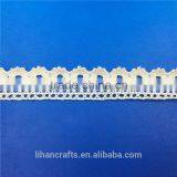 Wholesale High Quality H0727C3 Lace Ribbon,Crocheted Lace,100% Cotton Lace thumbnail-1