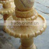 Marble Stone Ball With Water Fountain Bases Decorative for Garden thumbnail-5