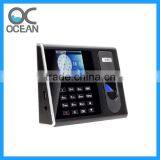 OC100 TCP IP U-disk Optional RFID Function Fingerprint Time Attendance Access Control With High Qualtiy thumbnail-2