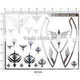 Custom Self Adhesive Aluminum Foil Metal Sticker thumbnail-1