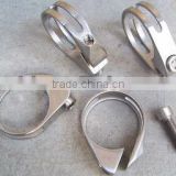 casting Titanium turbine.grade5 titanium casting,titanium bike part,titanium bicycle part