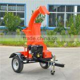 Gasoline Engine Mobile Wood Chipper