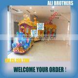 Electric Train Shoppibng Mall Rides Animal Trackless Train thumbnail-4