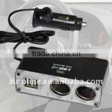 Twin Socket With 2 USB Charger