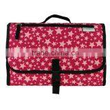 Great Quality Red Star Type Portable Diaper Changing Mat thumbnail-2