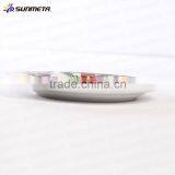 Sunmeta 8" Flower Rim Sublimation Ceramic Plates for Customs Photos in China thumbnail-4