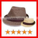 Fedora Straw Hat